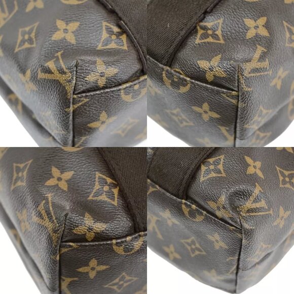 LOUIS VUITTON Cabas Beaubourg Tote Shoulder Bag Monogram Canvas - Picture 3 of 7